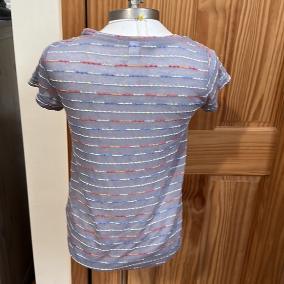 THREADS. 4 THOUGHT XS GRAY W / MULTI COLORED TOP NEVER WORN - Picture 4 of 8